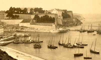 La citadelle de Belle-Île